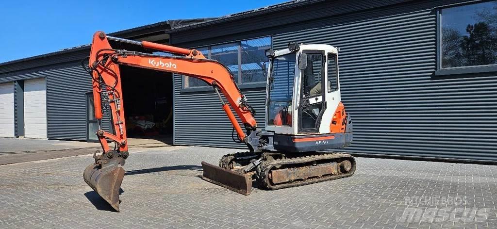 Kubota KX 101 - 3 Mini ekskavatoriai < 7 t