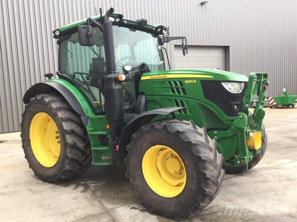John Deere 6130R Traktoriai