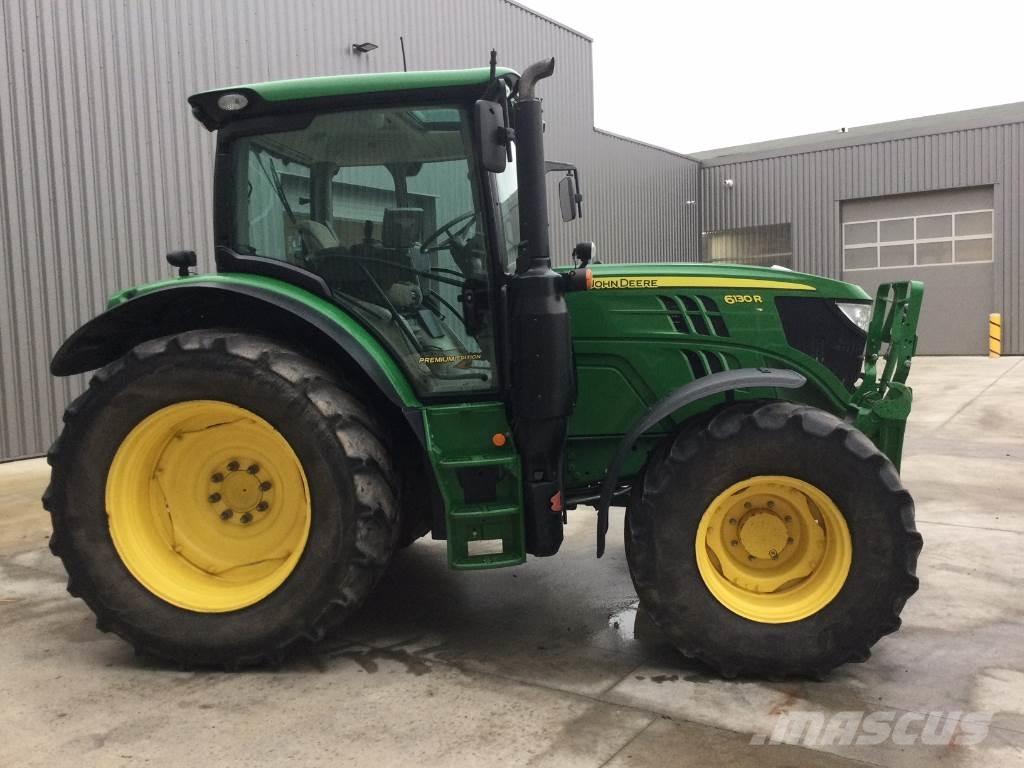 John Deere 6130R Traktoriai