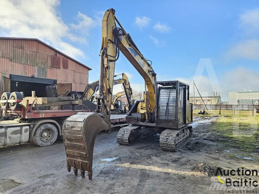 CAT 312 C Vikšriniai ekskavatoriai
