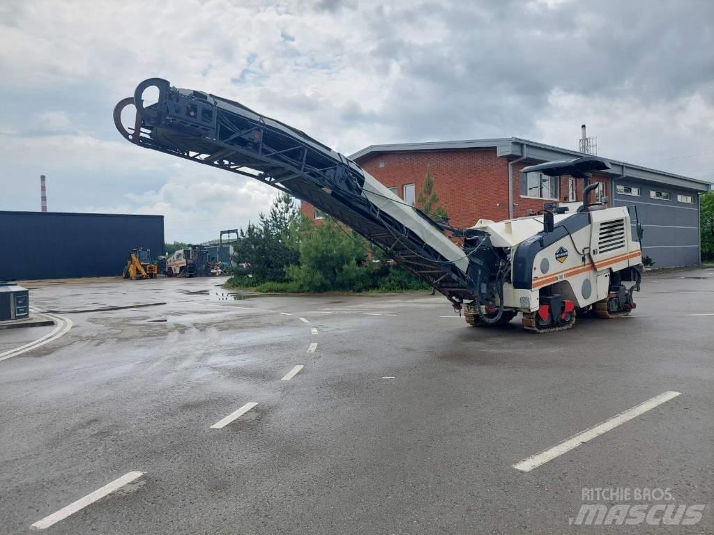 Wirtgen W 100 F Asfalto šalto frezavimo technika