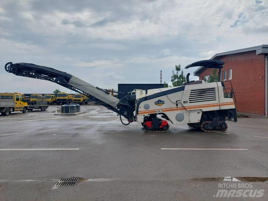 Wirtgen W 100 F Asfalto šalto frezavimo technika