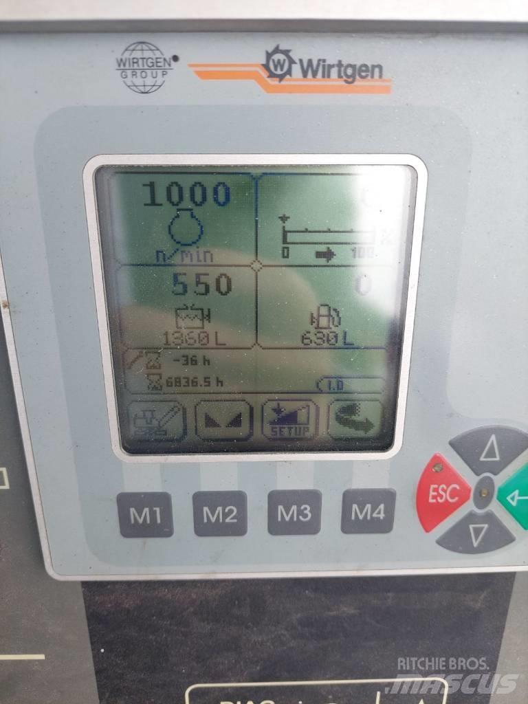 Wirtgen W 100 F Asfalto šalto frezavimo technika