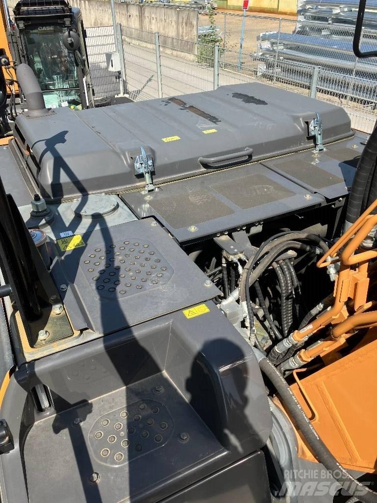 CASE CX 210 D Vikšriniai ekskavatoriai