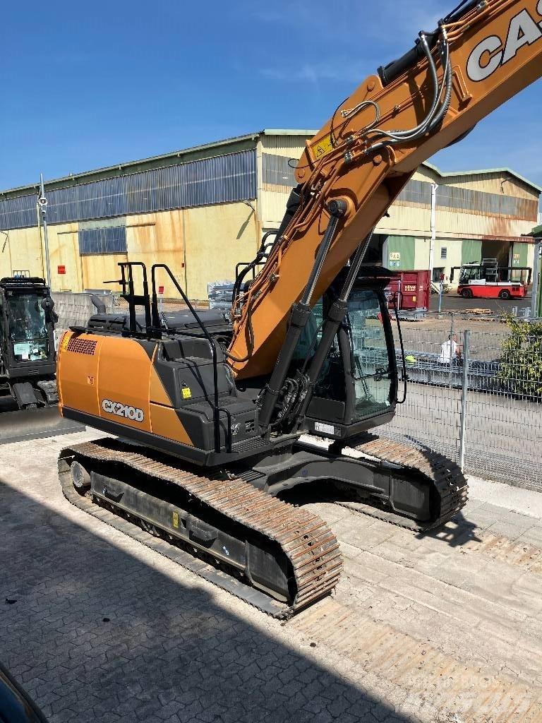 CASE CX 210 D Vikšriniai ekskavatoriai