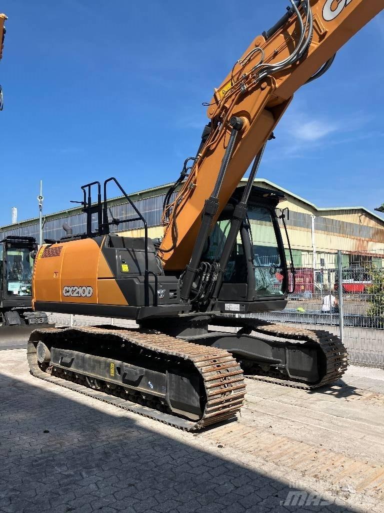 CASE CX 210 D Vikšriniai ekskavatoriai