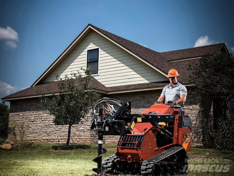 Ditch Witch SK 800 Krautuvai su šoniniu pasukimu