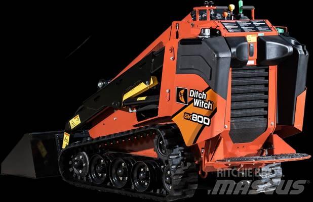 Ditch Witch SK 800 Krautuvai su šoniniu pasukimu