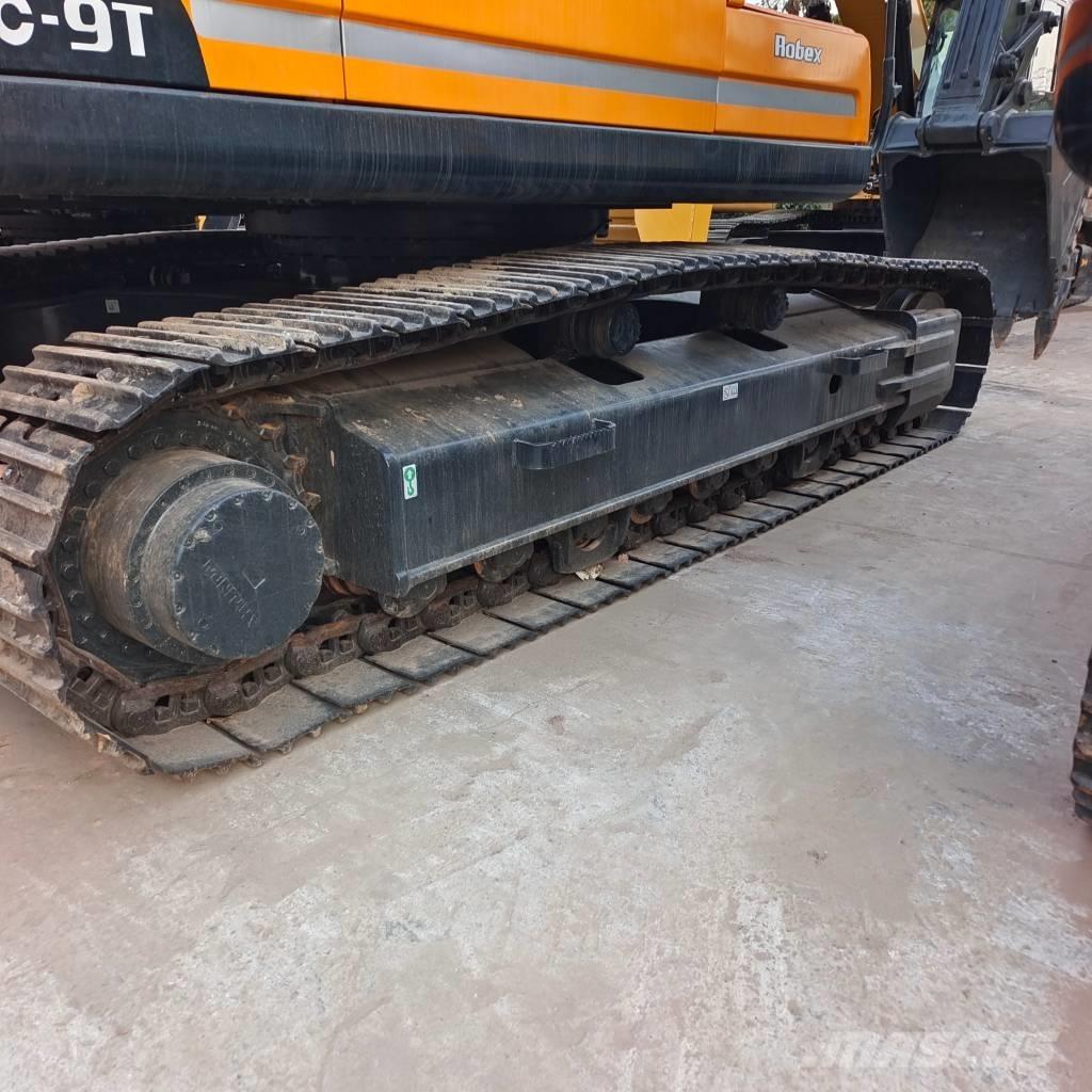 Hyundai 305 LC-9T Vikšriniai ekskavatoriai