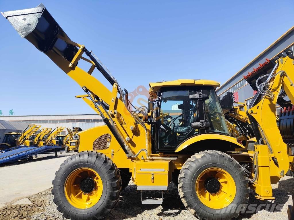 JCB 4 CX Ekskavatoriniai krautuvai