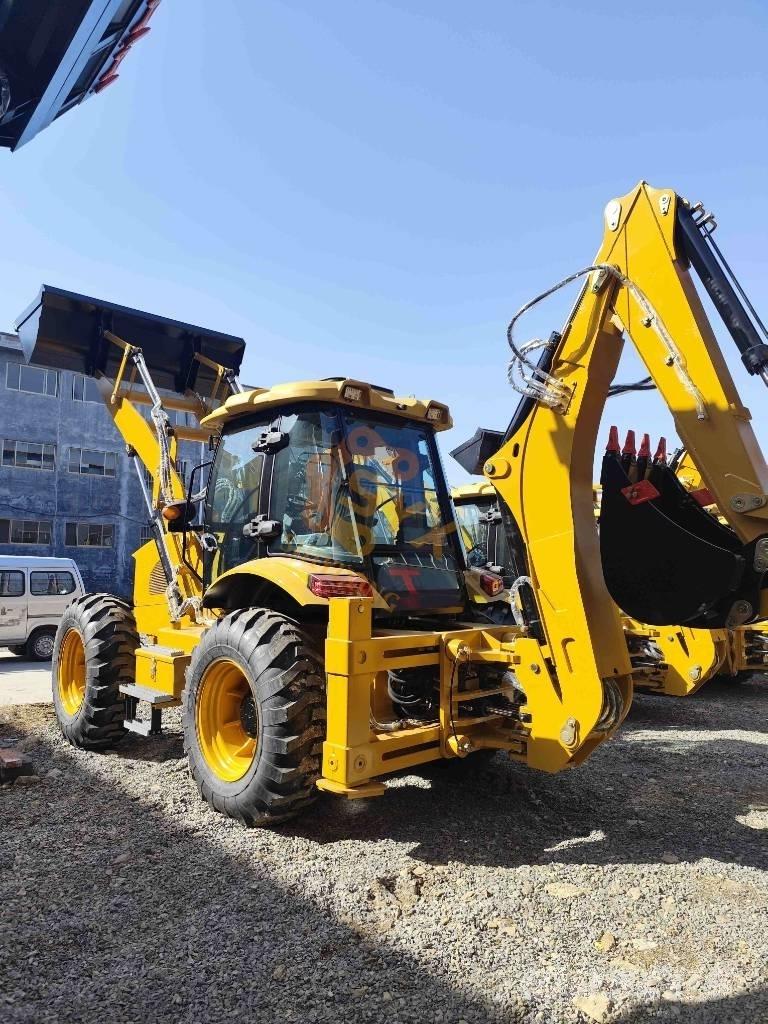 JCB 4 CX Ekskavatoriniai krautuvai