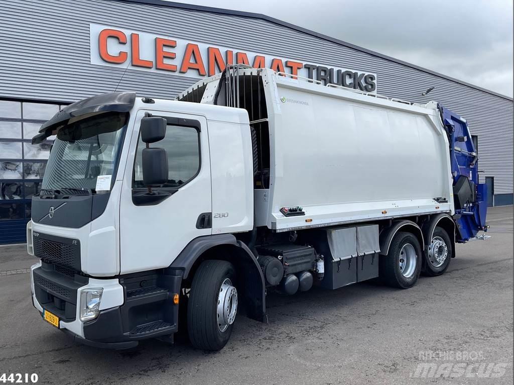 Volvo FE-280 Šiukšliavežės