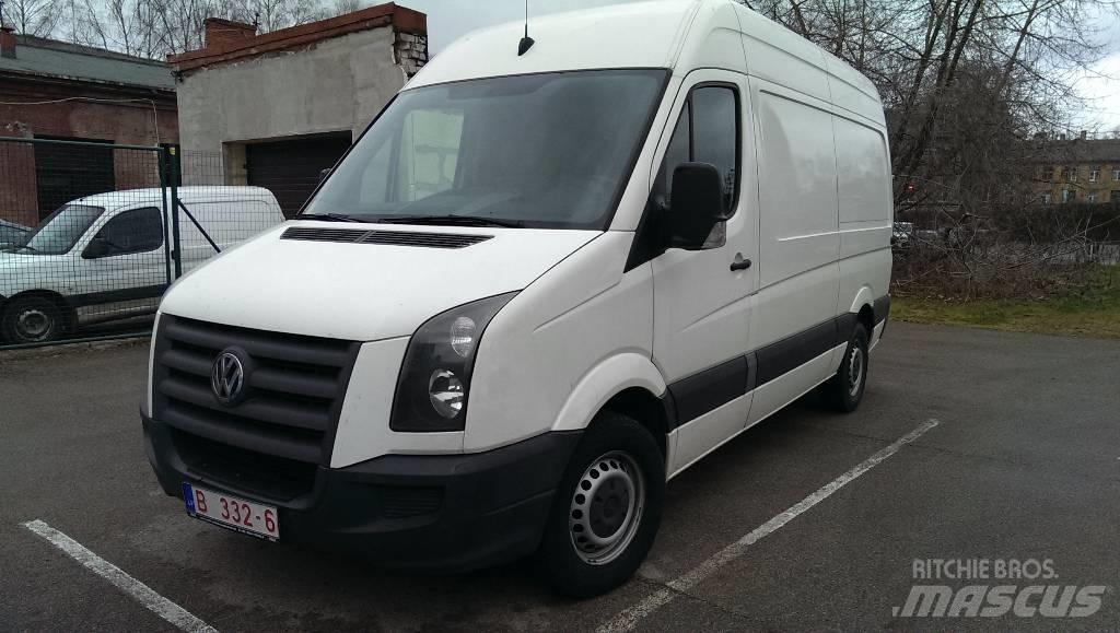 Volkswagen Crafter Furgonai Šaldytuvai