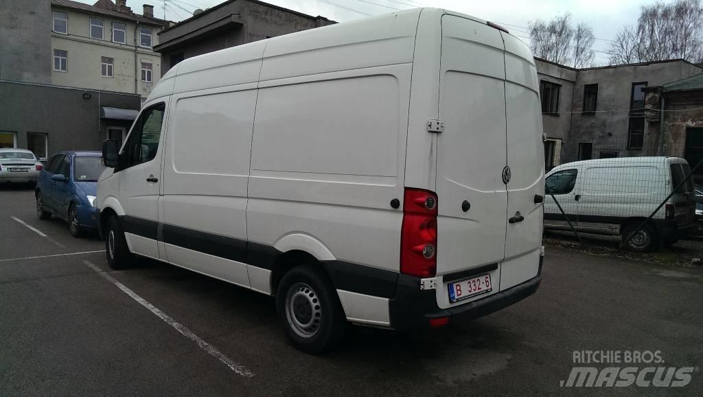 Volkswagen Crafter Furgonai Šaldytuvai