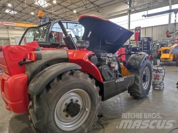Manitou MT 932 Teleskopiniai krautuvai