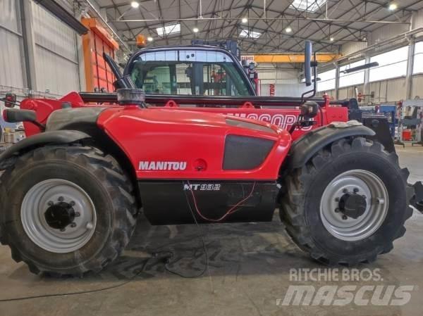 Manitou MT 932 Teleskopiniai krautuvai