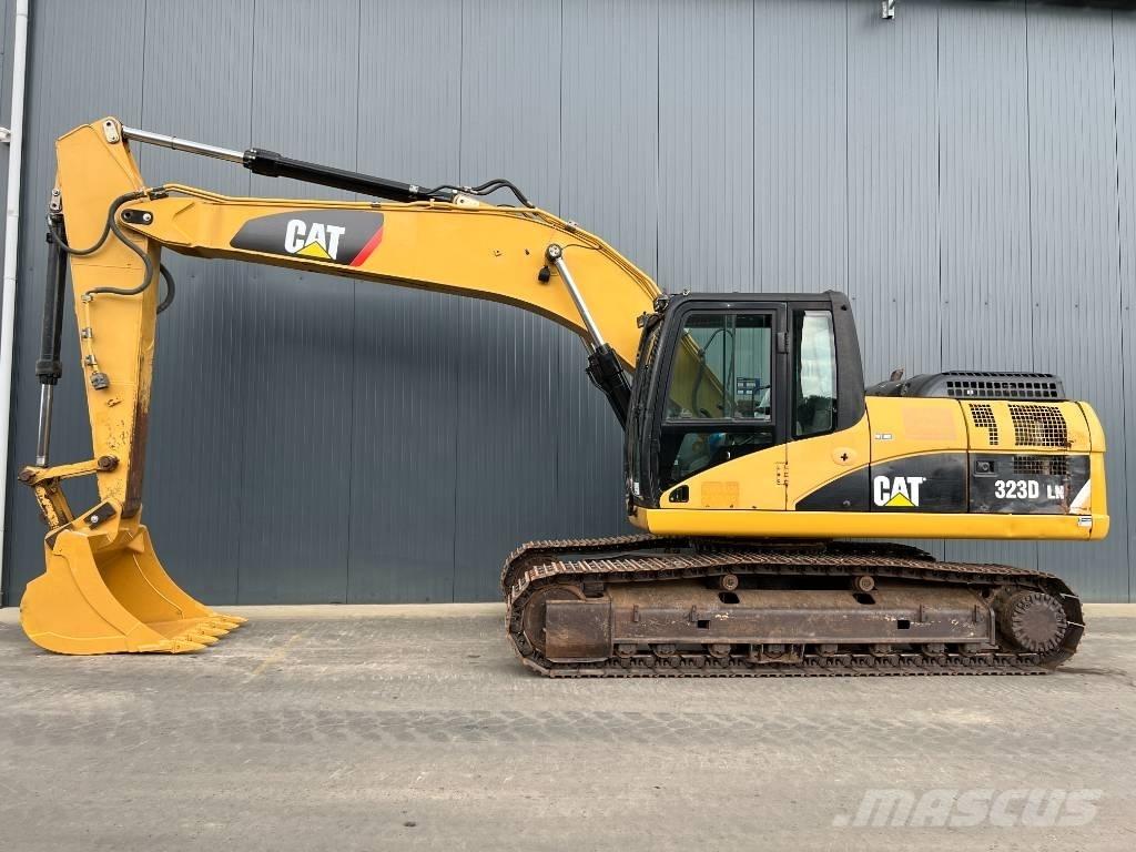 CAT 323D LN Vikšriniai ekskavatoriai