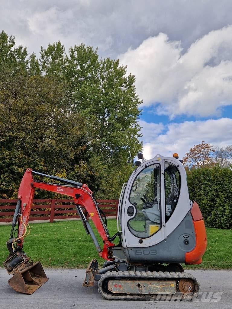 Neuson 1503 RD Mini ekskavatoriai < 7 t