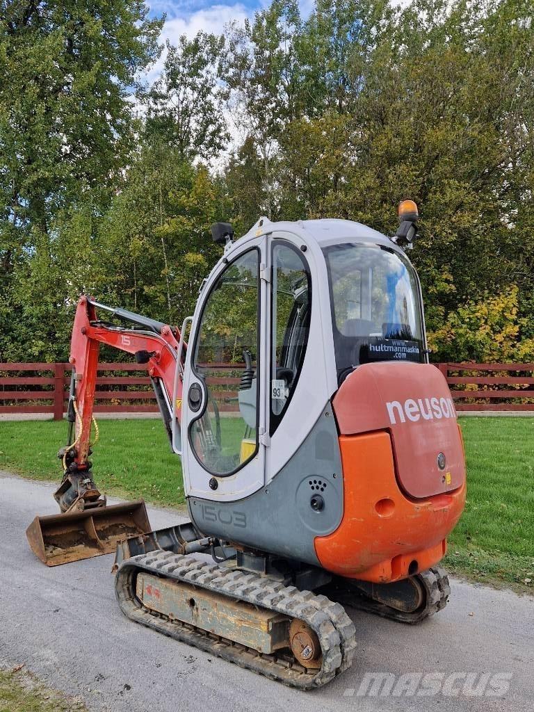 Neuson 1503 RD Mini ekskavatoriai < 7 t