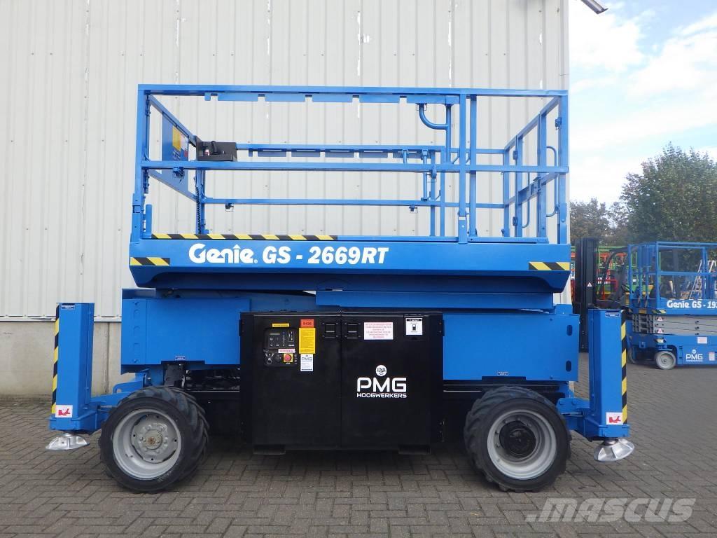Genie GS2669RT Žirkliniai keltuvai