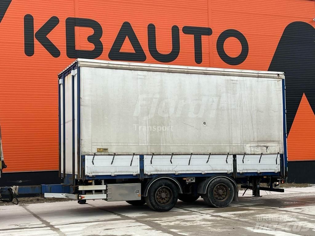 Närko C2YP13A11 Priekabos su tentu