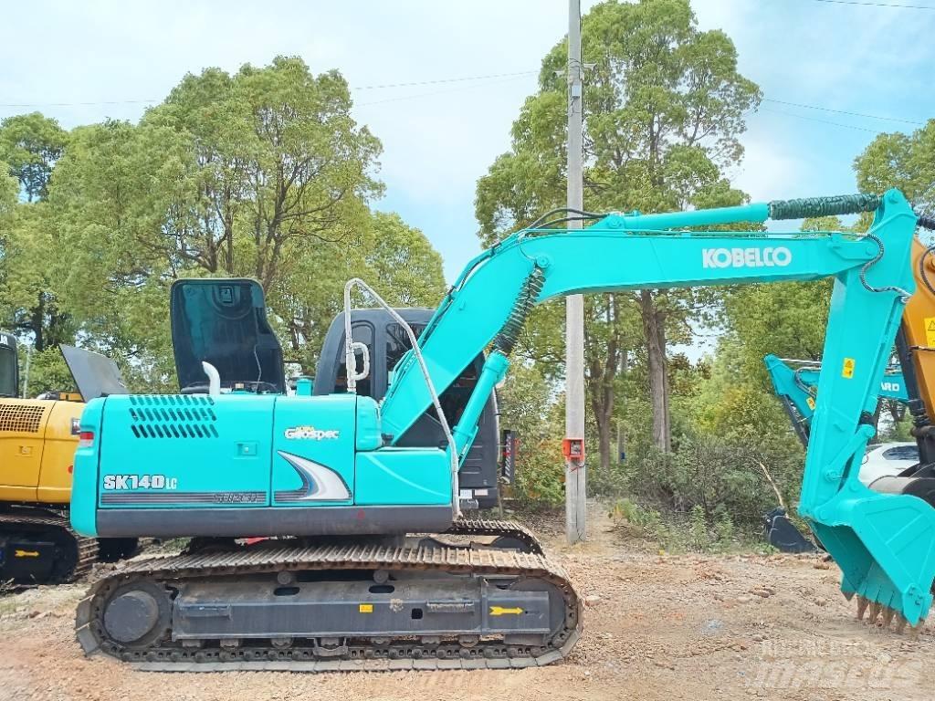 Kobelco SK 140 LC Vikšriniai ekskavatoriai