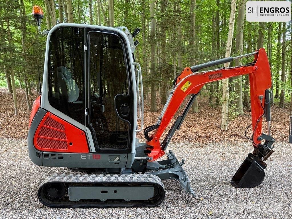 Wacker Neuson ET 18 Mini ekskavatoriai < 7 t