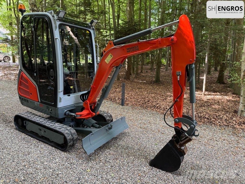 Wacker Neuson ET 18 Mini ekskavatoriai < 7 t