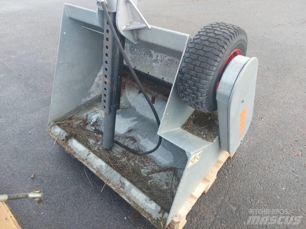Fjärås 500/1200 Smėlio ir druskos barstytuvai