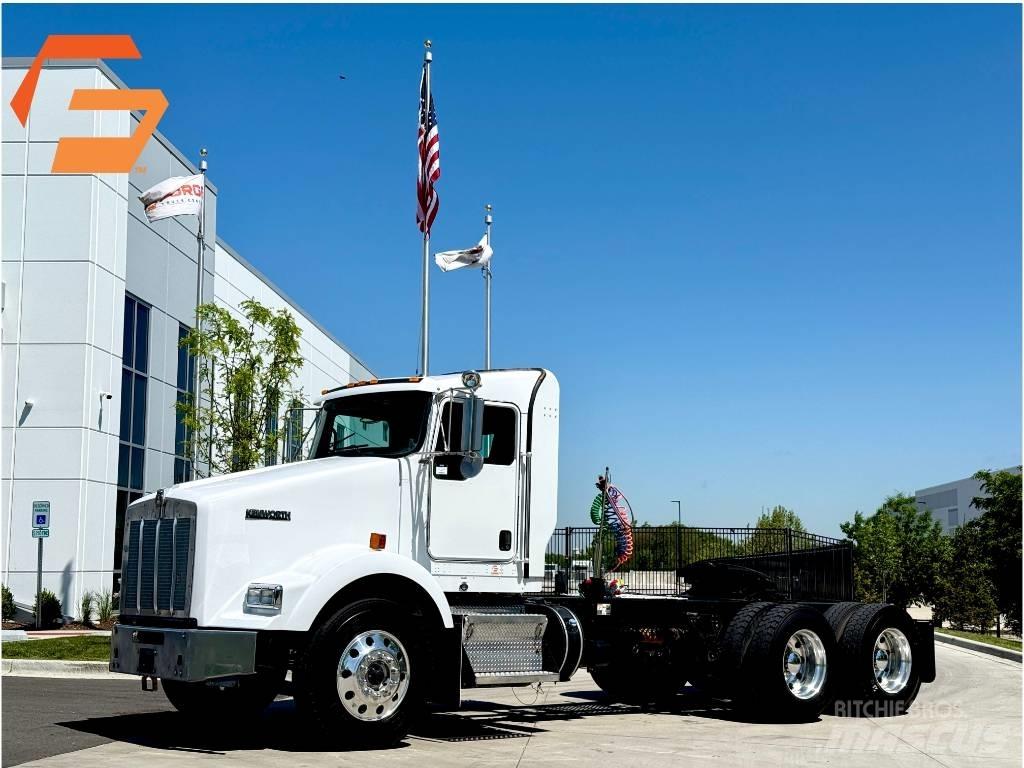 Kenworth T800 Naudoti vilkikai