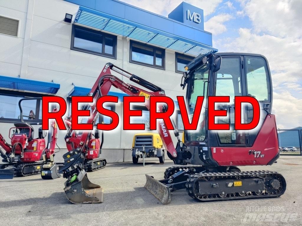 Yanmar SV17-VT Mini ekskavatoriai < 7 t