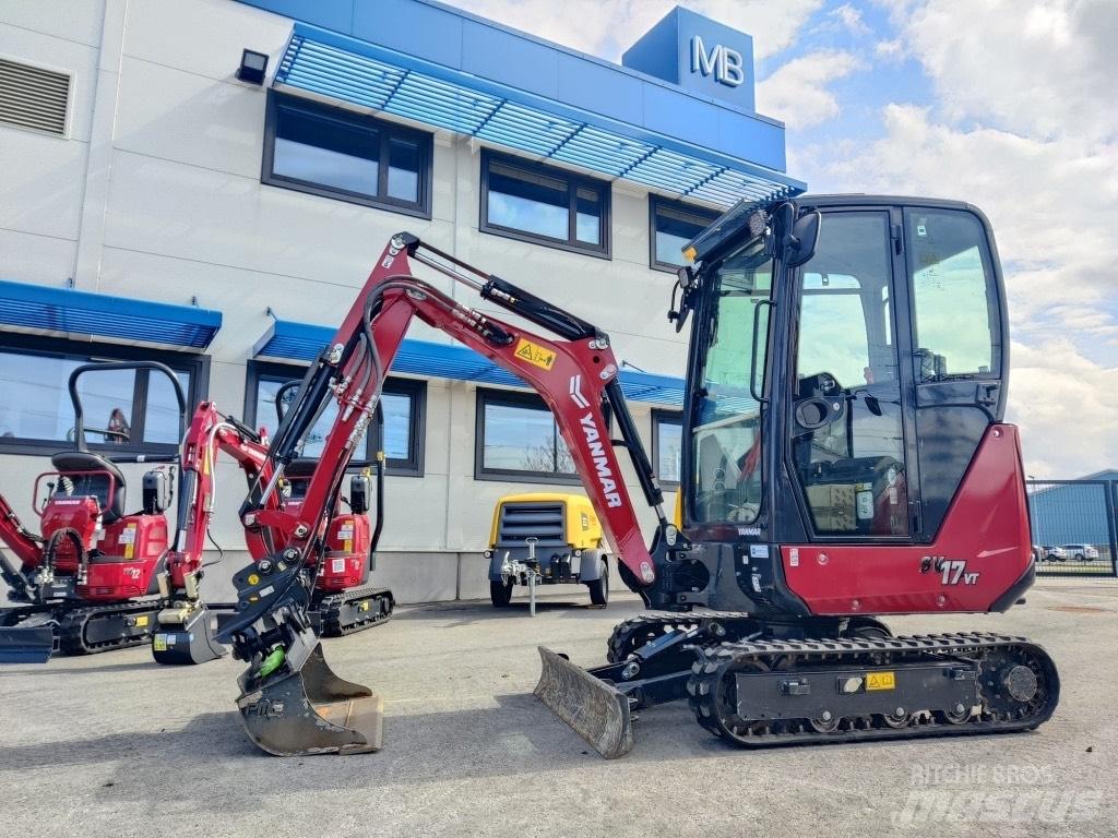 Yanmar SV17-VT Mini ekskavatoriai < 7 t