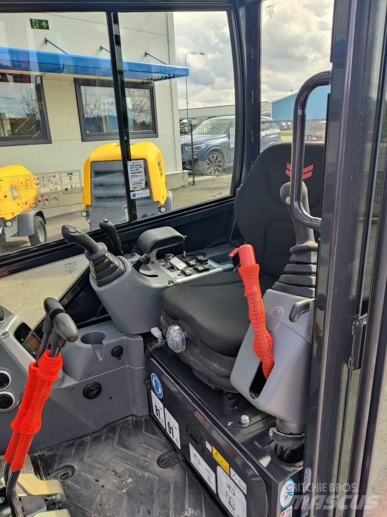 Yanmar SV17-VT Mini ekskavatoriai < 7 t