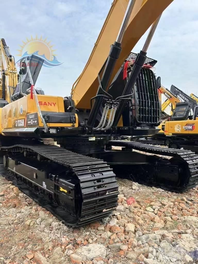 Sany SY 335 H Vikšriniai ekskavatoriai