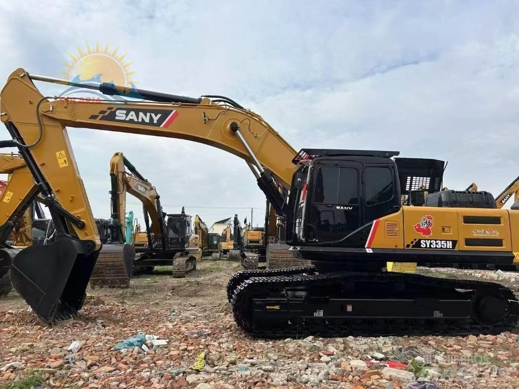 Sany SY 335 H Vikšriniai ekskavatoriai