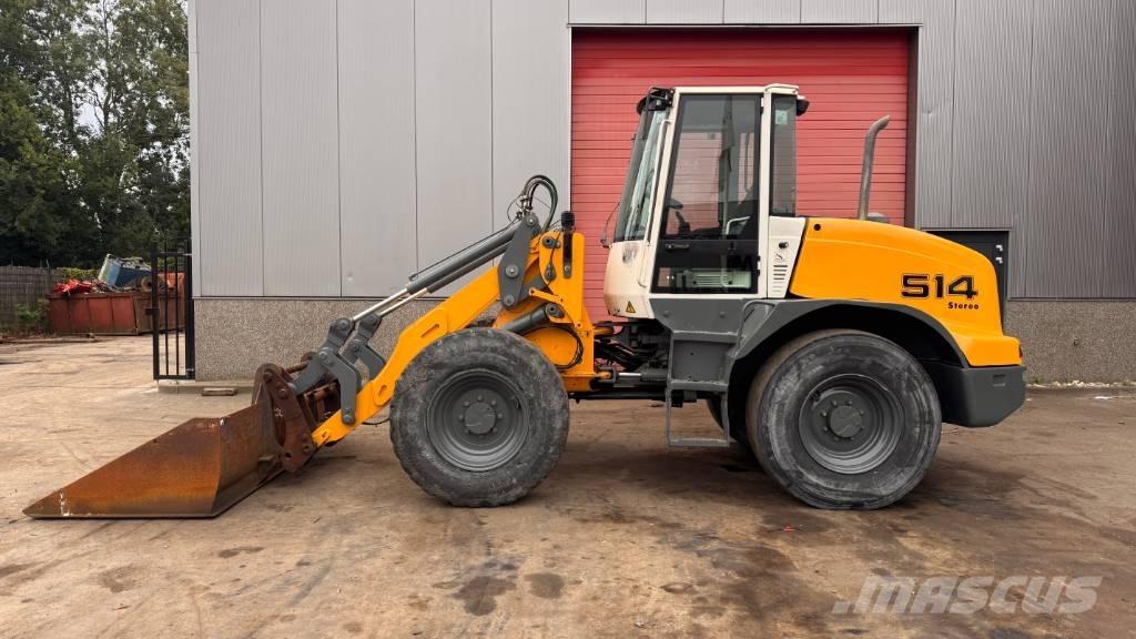 Liebherr L 514 Naudoti ratiniai krautuvai