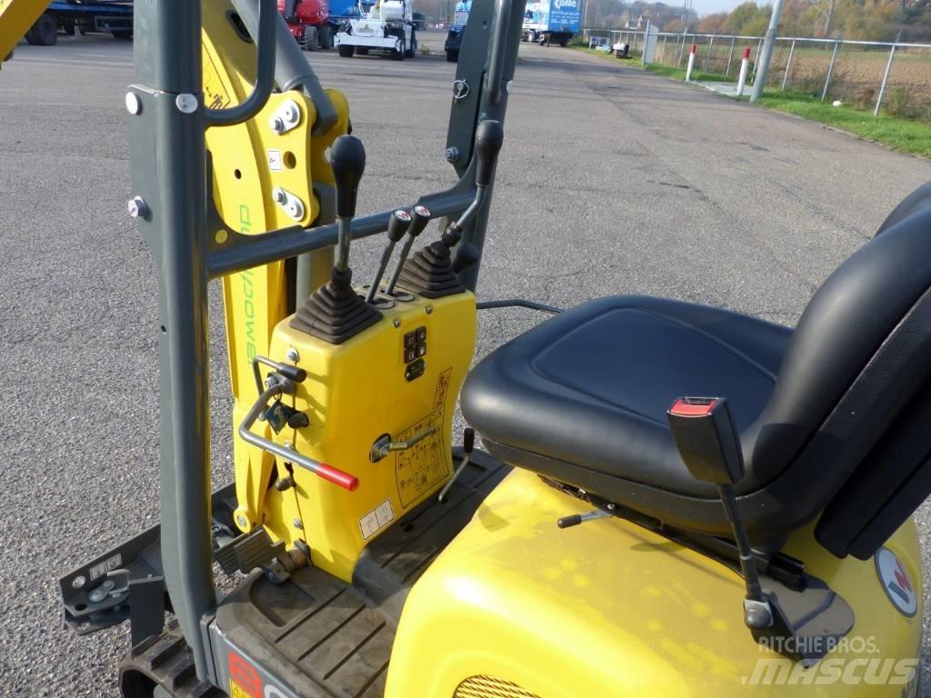 Wacker Neuson 803 Mini ekskavatoriai < 7 t