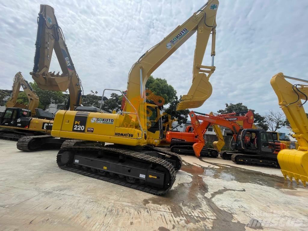 Komatsu PC 220-7 Vikšriniai ekskavatoriai