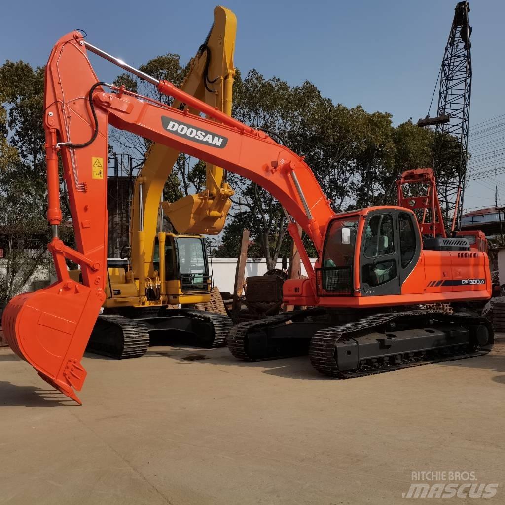 Doosan DX 300 LC Vikšriniai ekskavatoriai