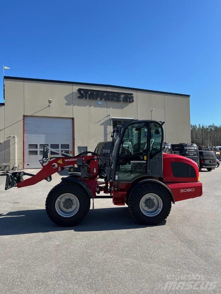 Weidemann 3080 3080 Naudoti ratiniai krautuvai