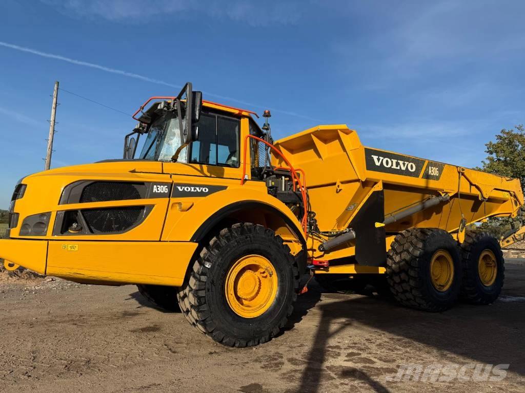 Volvo A 30 G Karjeriniai savivarčiai