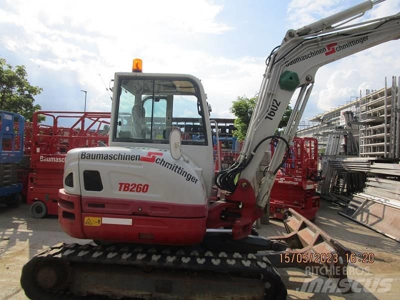 Takeuchi TB260 Mini ekskavatoriai < 7 t
