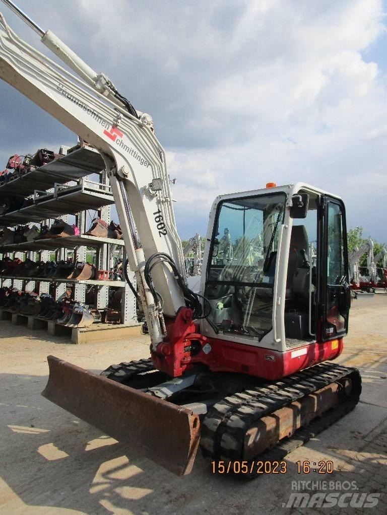 Takeuchi TB260 Mini ekskavatoriai < 7 t