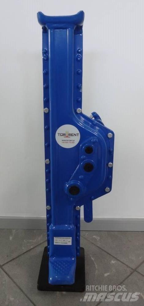  RAIL LIFTING JACK  5T Geležinkelio techninis aptarnavimas