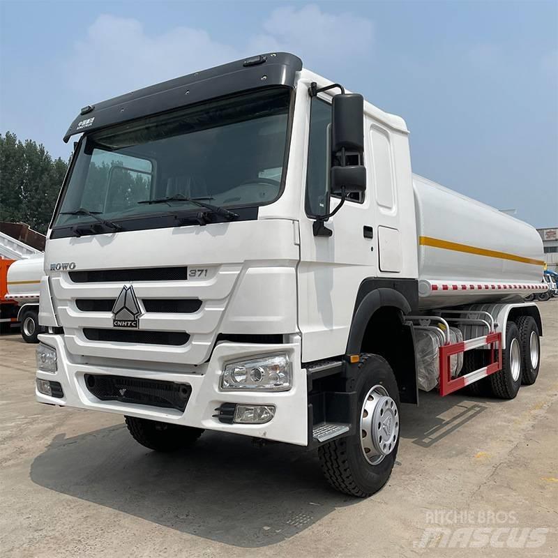 Howo 371 Automobilinės cisternos