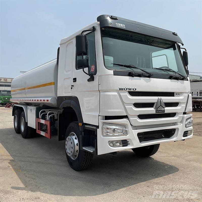 Howo 371 Automobilinės cisternos