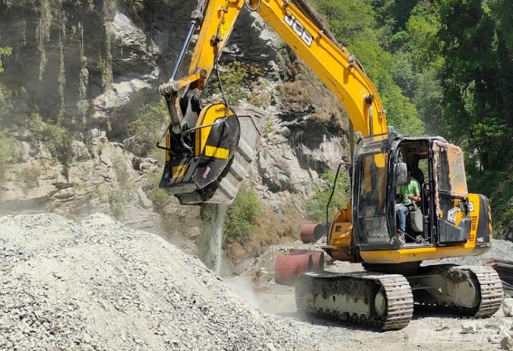 MB Crusher BF60.1 S4 Trupintuvai