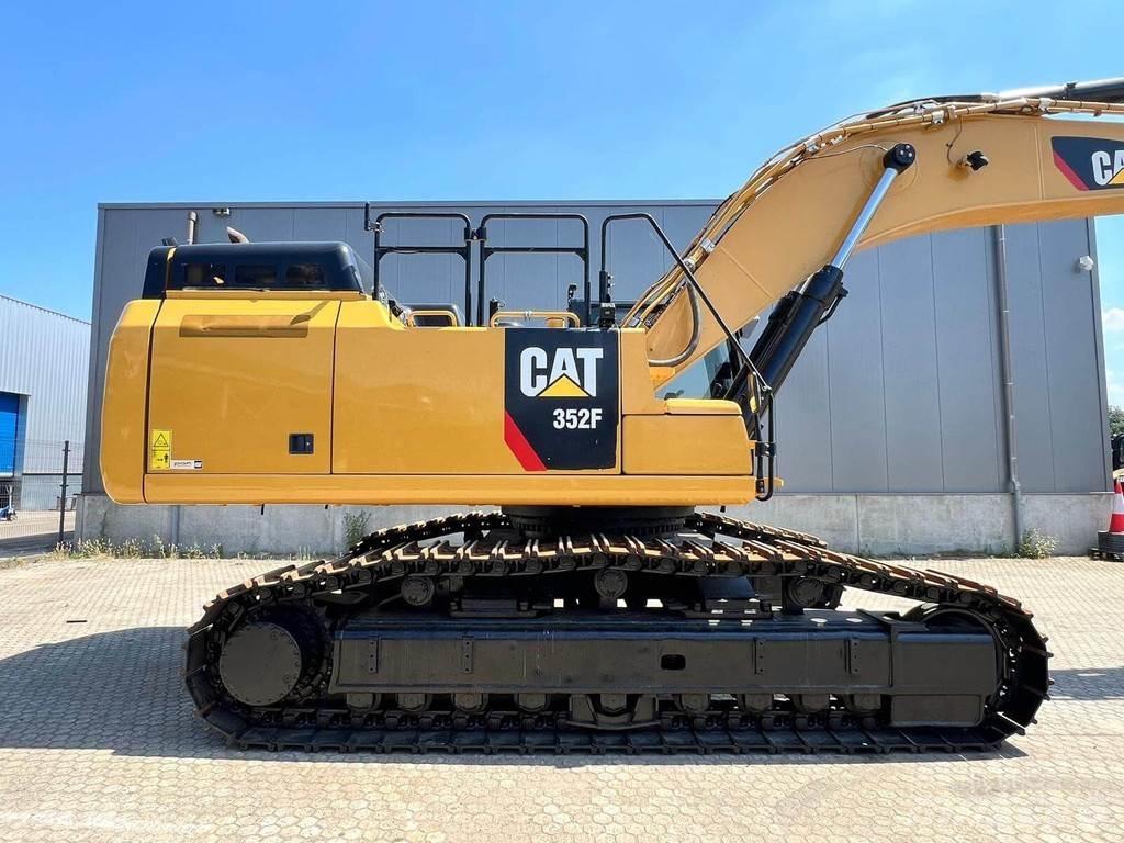 CAT 352F Vikšriniai ekskavatoriai