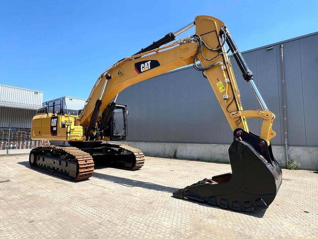 CAT 352F Vikšriniai ekskavatoriai