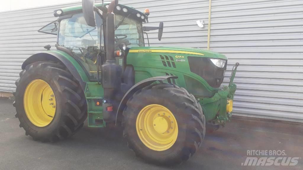 John Deere 6155R Traktoriai